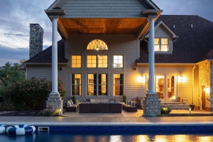 Hocking Hills Retreat, a funded short-term rental property